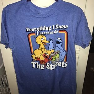 Sesame Street Tshirt
